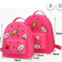 New! ’Back To School’ Crocs Backpacks,Six Colours,Charms,Matching Pencil Case, thumbnail 4 of 10