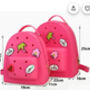 Fun Croc Backpacks, Charms, Free Initial, Stationery Accessories, thumbnail 9 of 12