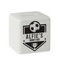 Personalised Football Badge Money Box, thumbnail 6 of 6