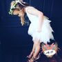 Aria ~ Party Or Flower Girl Dress In Blush, thumbnail 5 of 12