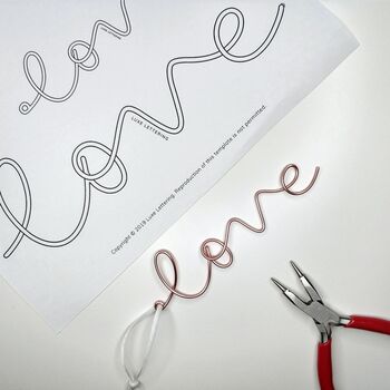 Wire Word Masterclass Kit© Extra Templates, 3 of 12