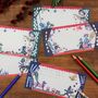 25% Off. Illustrated Stencilled Puppet Theatre Writing Pad, thumbnail 4 of 5