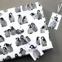 Baby Penguins Christmas Wrapping Paper Set, thumbnail 4 of 10