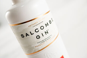 Salcombe Gin Voyager Series 'Daring' Hamper, 9 of 11