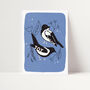 Two For Joy Magpie Art Print, thumbnail 2 of 4