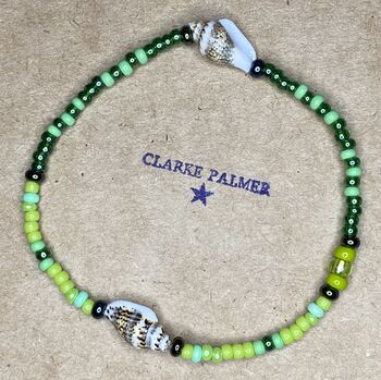 Tropical Paradise Handmade Beaded Charm Bracelet, 2 of 8
