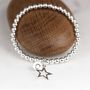 Personalised Children's Silver Star Bracelet, thumbnail 1 of 6