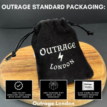 Engraved Hexagon Signet Gold Ring, 11 of 11