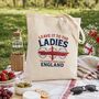 Women’s Football Lioness Tote Bag, thumbnail 3 of 7