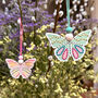Flutter And Stitch Decoration Kit, thumbnail 2 of 10