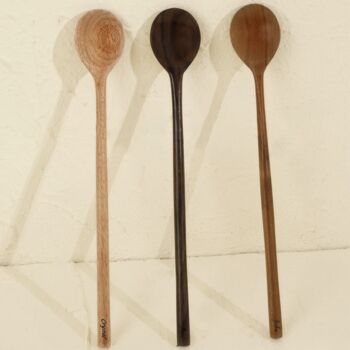 Long Wooden Personalised Spoon As Gift, 5 of 10