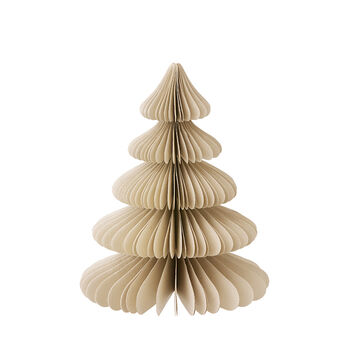 Honeycomb Paper Christmas Tree Decoration, 4 of 4
