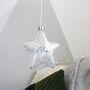 Christmas LED Star Hanging Decoration Light, thumbnail 3 of 7