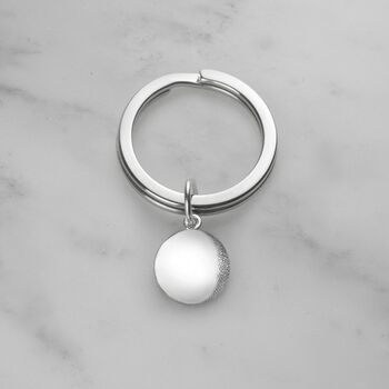 Christening Same Moon Keyring, 9 of 12