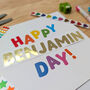 Personalised Children's Birthday Card Kit, thumbnail 6 of 6