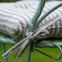Tie On Summer Alfresco Garden Seat Pads, thumbnail 4 of 8