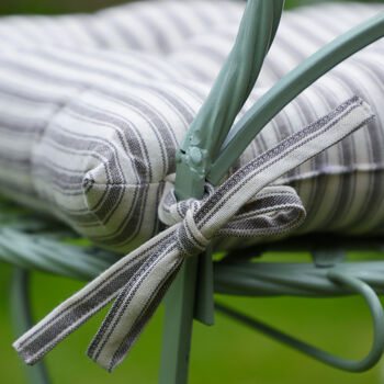 Tie On Summer Alfresco Garden Seat Pads, 4 of 8
