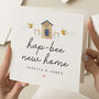 Cute Bee New Home Card, thumbnail 1 of 1
