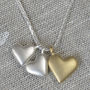 New Mum Sterling Silver And 18kt Gold Plated Necklace, thumbnail 7 of 7