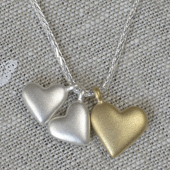 New Mum Sterling Silver And 18kt Gold Plated Necklace, 7 of 7