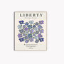 Liberty Blue Pansy Print, thumbnail 3 of 3