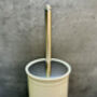 White Ceramic ‘Le Bain’ Toilet Brush Holder Stand, thumbnail 8 of 12