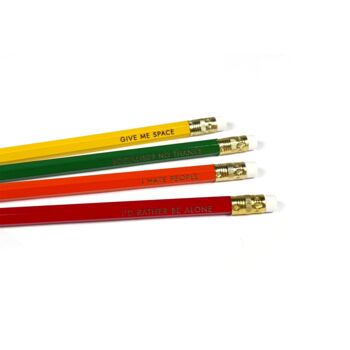 Antisocial Pencil Set, 3 of 5