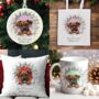 Personalised Christmas Boxer Dog Break Through, thumbnail 1 of 10