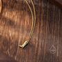 Sterling Silver Cute Little Cowboy Boot Pendant Necklace, thumbnail 7 of 11