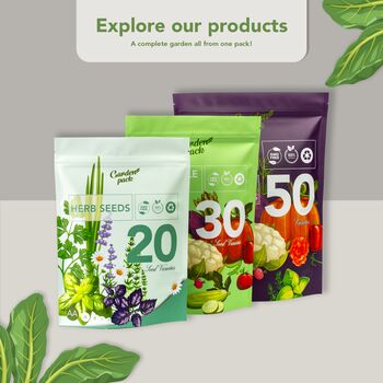 Grow Your Own Herb Garden With 20 Varieties Pouch, 4 of 7