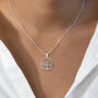 Tree Of Life Sterling Silver Necklace, thumbnail 1 of 6