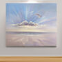Swallow Arrives Oil Painting, thumbnail 1 of 9