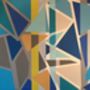 Hypotenuse Four Panel Wallpaper, thumbnail 7 of 8