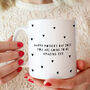 Personalised 'Daddy To Be' Father's Day Mug, thumbnail 4 of 4