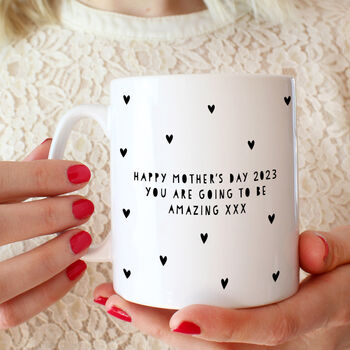 Personalised 'Daddy To Be' Father's Day Mug, 4 of 4