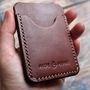 Slim Leather Card Holder, thumbnail 8 of 8