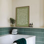 Can't Help Falling In Love Elvis, Song Lyrics Wall Art, thumbnail 3 of 10