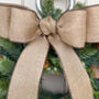 Luxury Country Winter Christmas Wreath, thumbnail 4 of 7