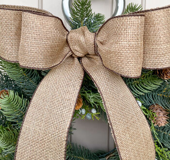 Luxury Country Winter Christmas Wreath, 4 of 7
