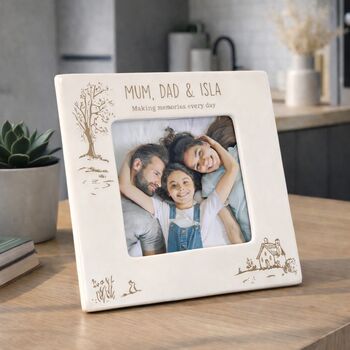 Personalised Ceramic Photo Frame Mother’s Day Gifts, 7 of 7