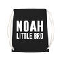 Boy's Personalised Brother Gym Bag, thumbnail 11 of 12