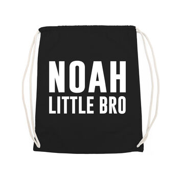 Boy's Personalised Brother Gym Bag, 11 of 12