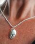Sterling Silver Large , Crab Claw Pendant Necklace, thumbnail 1 of 6
