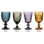 Luxury Embossed Coloured Wine Goblet Collection, thumbnail 2 of 8