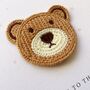 New Baby Boy Card. Adorable Bear Design, thumbnail 3 of 3