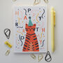 Birthday Tiger Kids Birthday Card, thumbnail 4 of 7