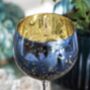 Galaxy Blue Star Design Gin Glass, thumbnail 2 of 5