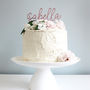 Personalised Name Cake Topper, thumbnail 3 of 4