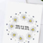 Personalised Daisy And Wild Flowers Card, thumbnail 3 of 4