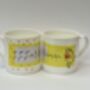 Robin Song Bone China Mug, thumbnail 1 of 9
